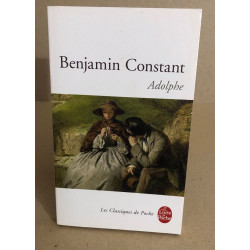 Adolphe [Poche] by Benjamin Constant