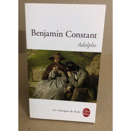 Adolphe [Poche] by Benjamin Constant