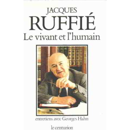 Le vivant et l'humain