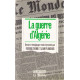La Guerre d'Algerie