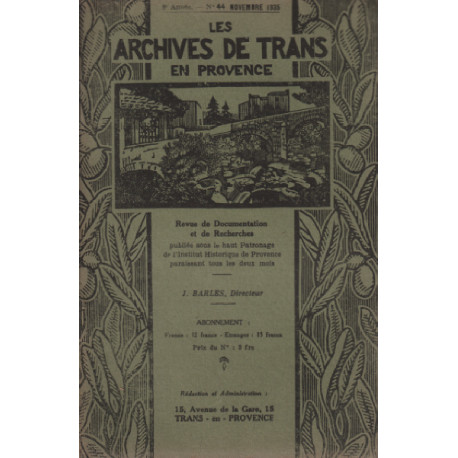 Les archives de trans en provence n° 44
