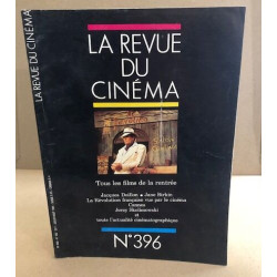 La revue du cinéma cine scoop n° 396