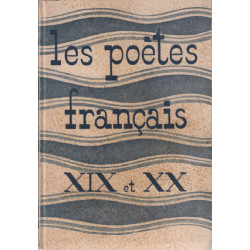 Morceaux choisis des poètes français XIX° siecle et période...
