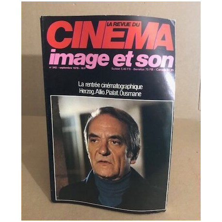 Revue hebdomadaire de cinéma n° 342