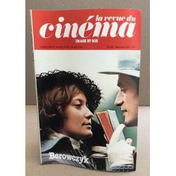 La revue du cinema image et son n° 322