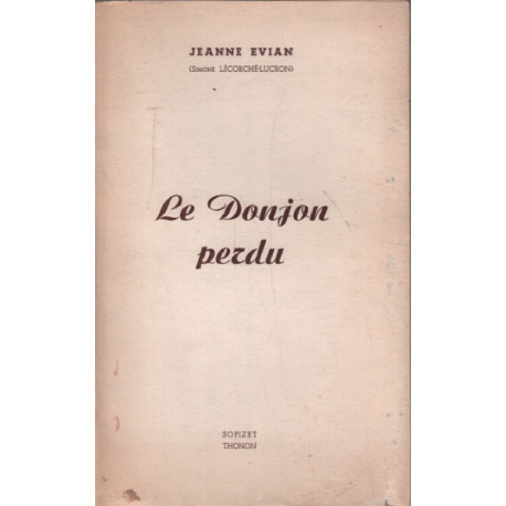 Le donjon perdu