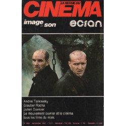 La revue du cinéma image et son n° 366