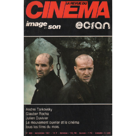 La revue du cinéma image et son n° 366