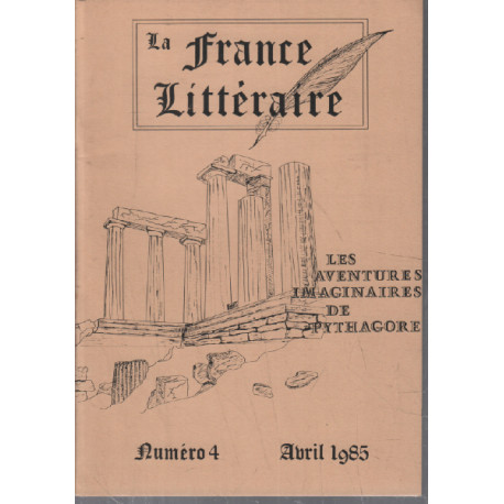 La france litteraire n° 4 / les aventures imaginaires de pythagore