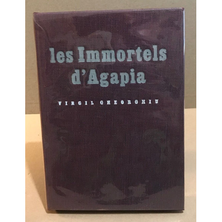 Les immortels d'agapia