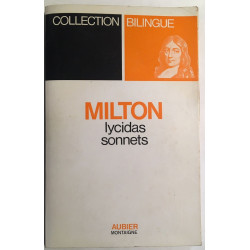 Lycidas et sonnets (édition bilingue)