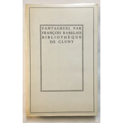 Pantagruel par François Rabelais