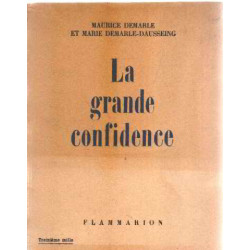 La grande confidence