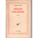 Région inhabitée