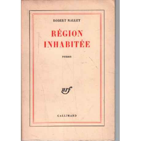 Région inhabitée
