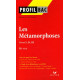 Les Métamorphoses : Livres X XI XII Ovide