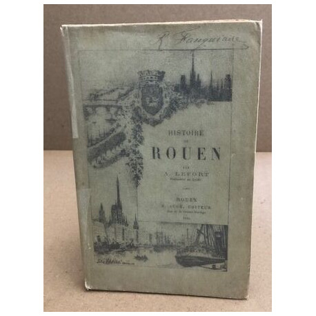 Histoire de Rouen
