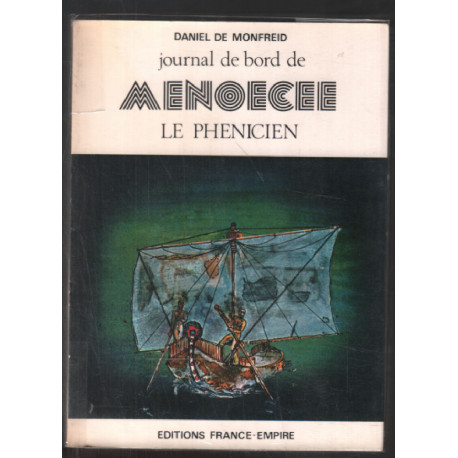Journal de bord de Menoecee le Phenicien