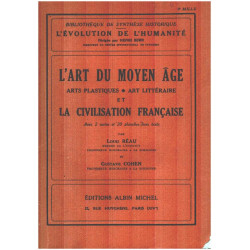L'art du moyen age / arts plastiques - art littéraire et la...