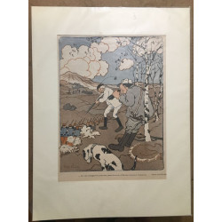 Couverture originale du journal humoristique " LE RIRE " (prête à...