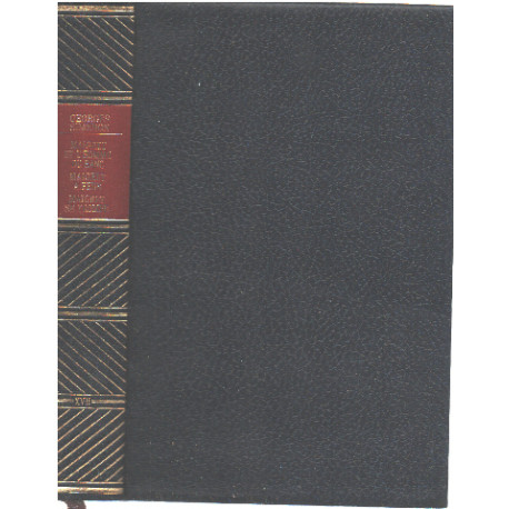 Oeuvres completes / tome XVII/ maigret et l'homme du banc -maigret...