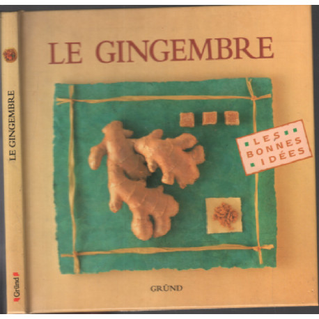 Le Gingembre ( 30 recettes de cuisine )