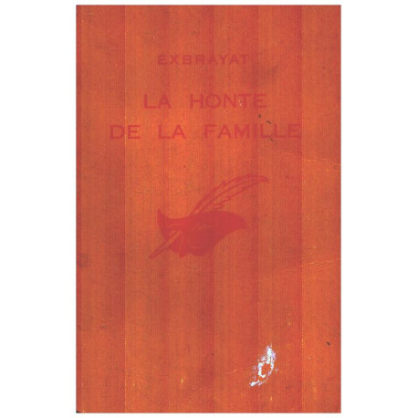 La honte de la famille