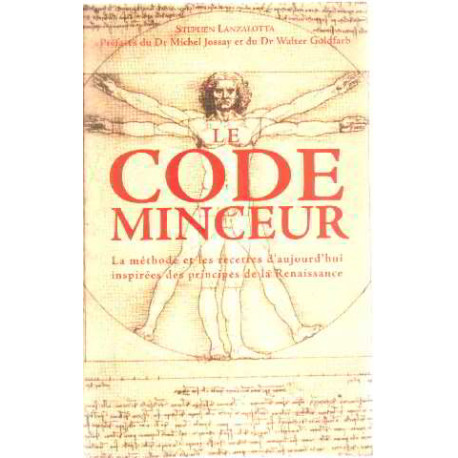 Le code minceur / la methode et les recettes d'aujourd'hui...