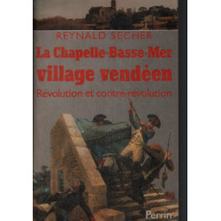 La chapelle basse mer village vendeen
