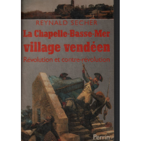 La chapelle basse mer village vendeen