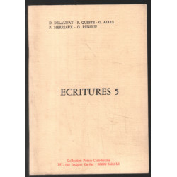 Ecritures 5