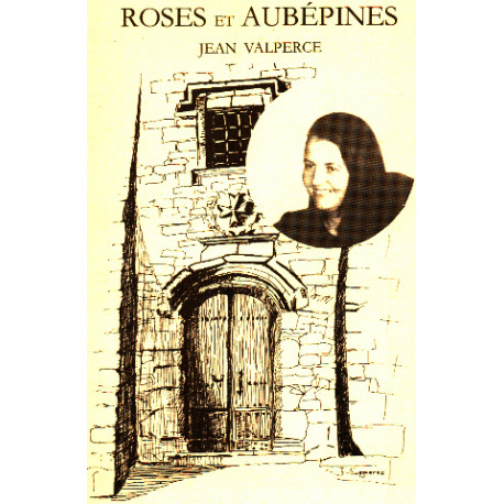 Rose et aubépines