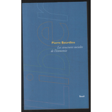Les Structures sociales de l'économie