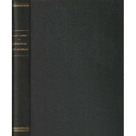 Ménagerie sans barreaux