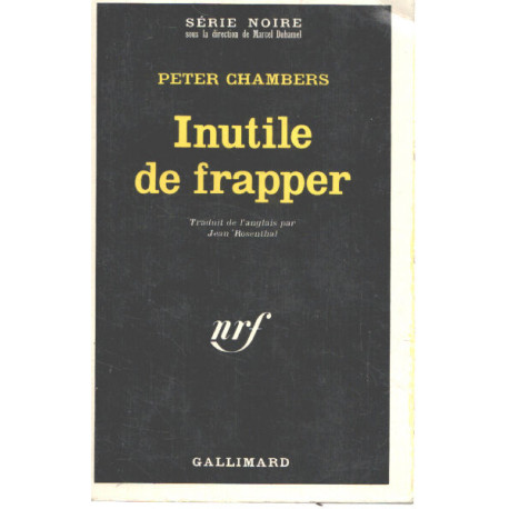 Inutile de frapper