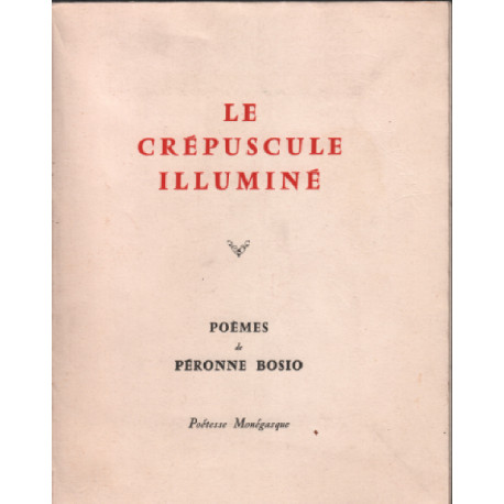 Le crepuscule illuminé