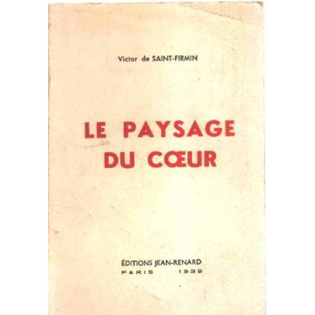 Le paysage du coeur