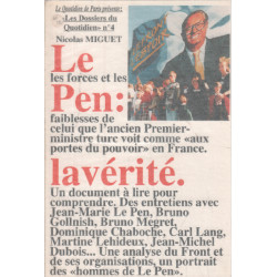 Le pen : la verité