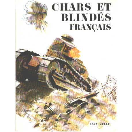 Chars et blindés de france / EO numerotée
