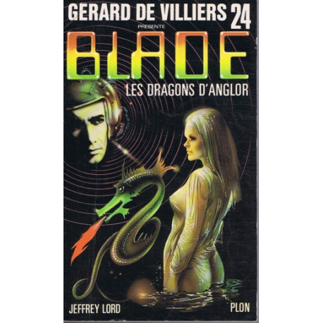 Blade 24 : Les Dragons d'Anglor