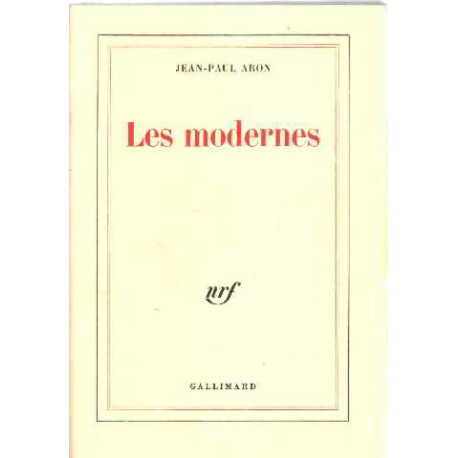 Les modernes