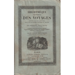 Bibliotheque universelle des voyages effectués par mer ou par...