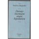 Dernier inventaire avant liquidation