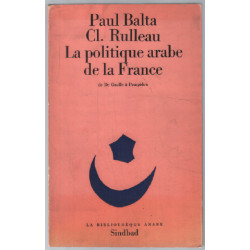 La politique arabe de la france