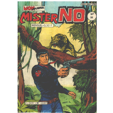 Mister no n° 98