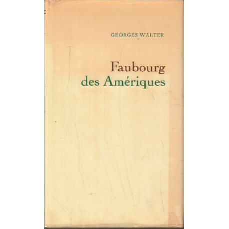 Faubourg des amériques