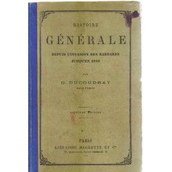 Histoire generale depuis l'invasion des barbares jusqu'en 1610
