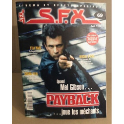 Cinéma et effets spéciaux / S.F.X. N° 69 ( poster inclus )