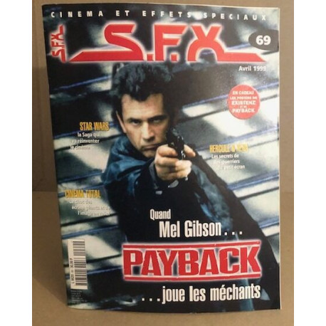 Cinéma et effets spéciaux / S.F.X. N° 69 ( poster inclus )