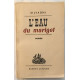 L' eau du Marigot